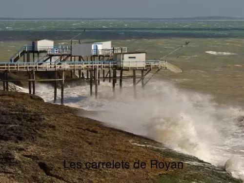 הוילה Bourcefranc Entre Plage Et Marais מראה חיצוני תמונה