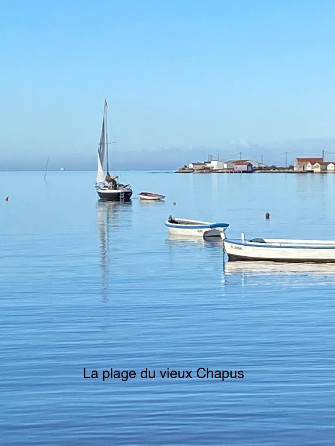 הוילה Bourcefranc Entre Plage Et Marais מראה חיצוני תמונה